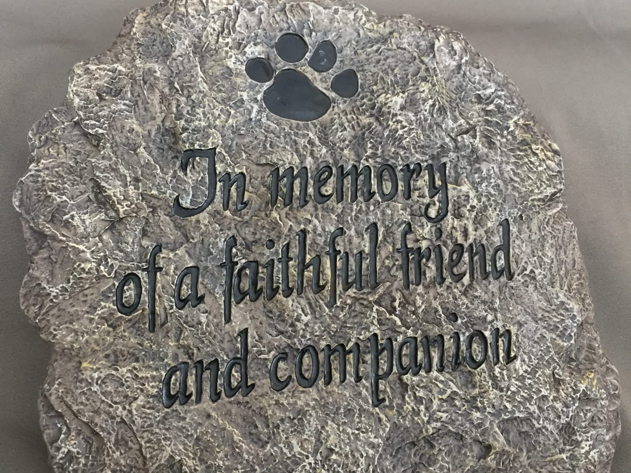 photo Red Deer Pet Cremation Service