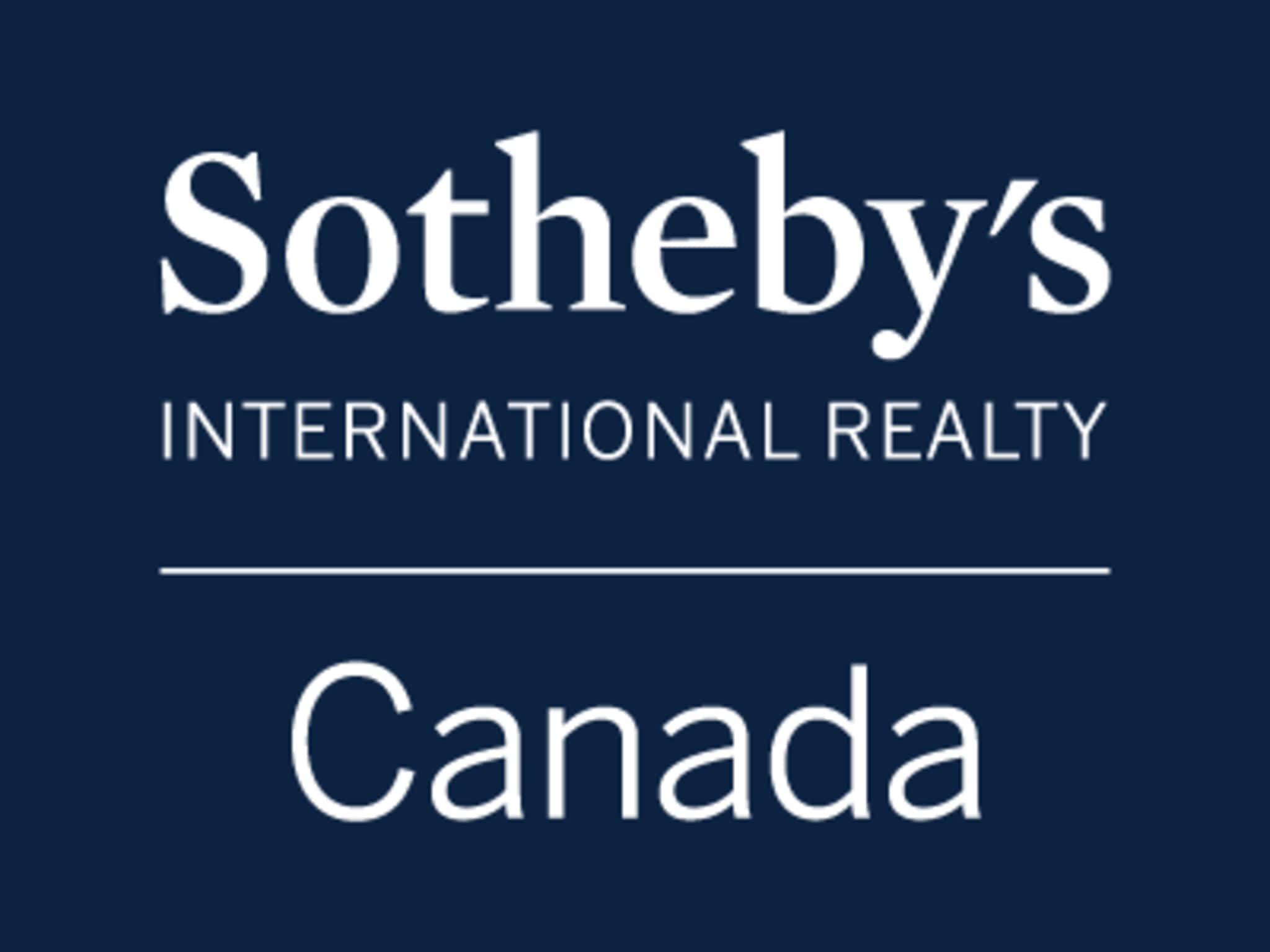 photo Sotheby's International Realty Canada