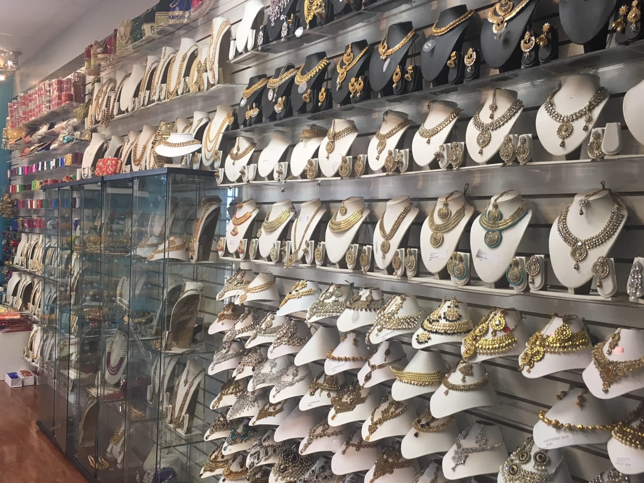 Sapphire Hut Indian Costume Jewellery Brampton, ON 269 Queen St E