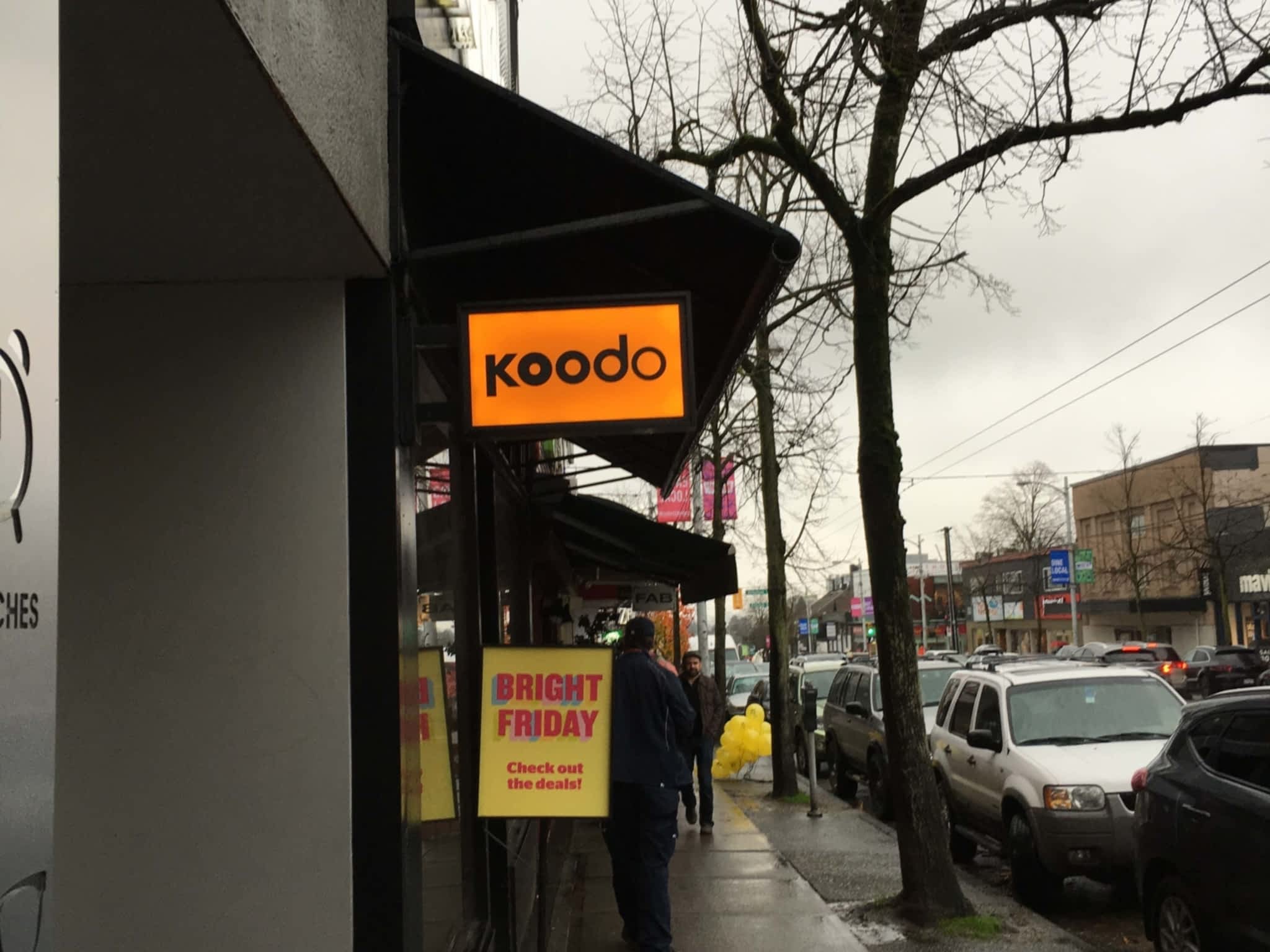 photo Koodo Store-Kitsilano