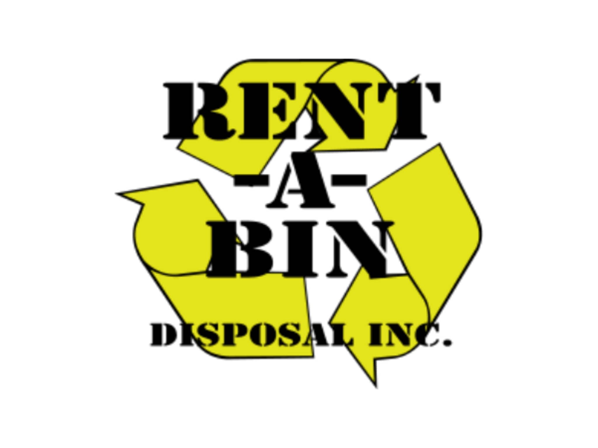 photo Rent A Bin Disposal Inc
