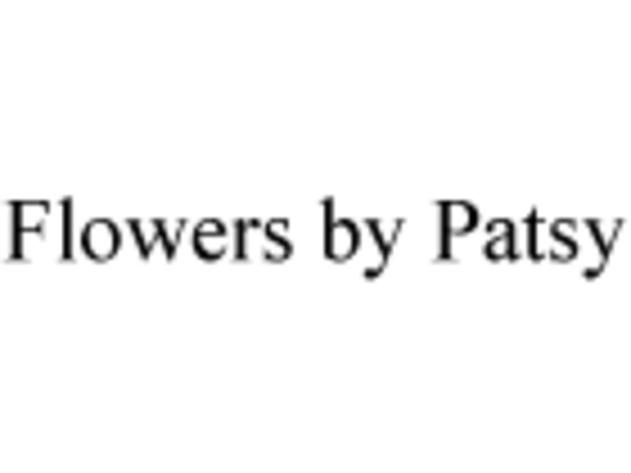 photo Flowers by Patsy