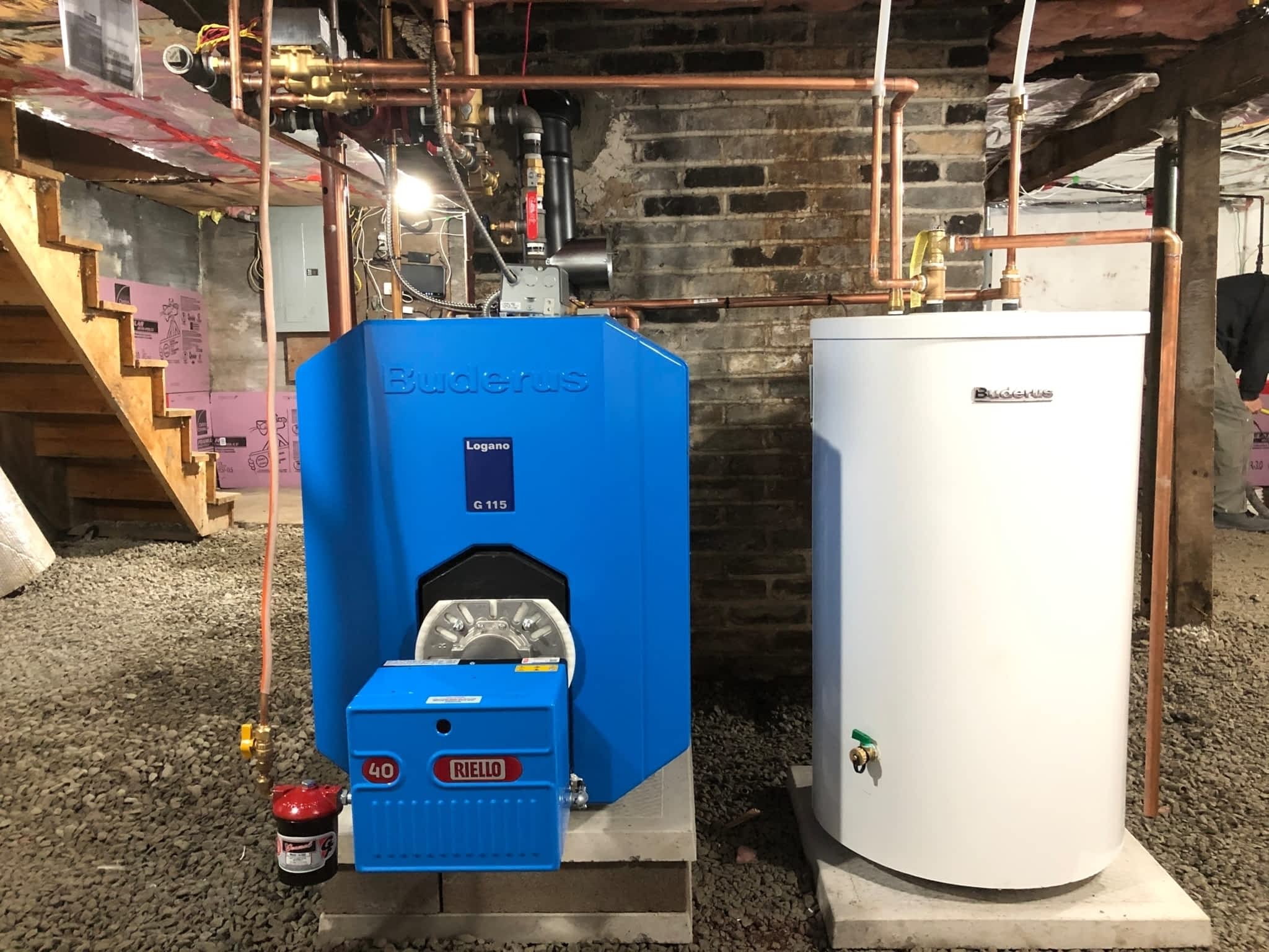 MacLeod's Plumbing & Heating Fuel Delivery New Waterford, NS 3383