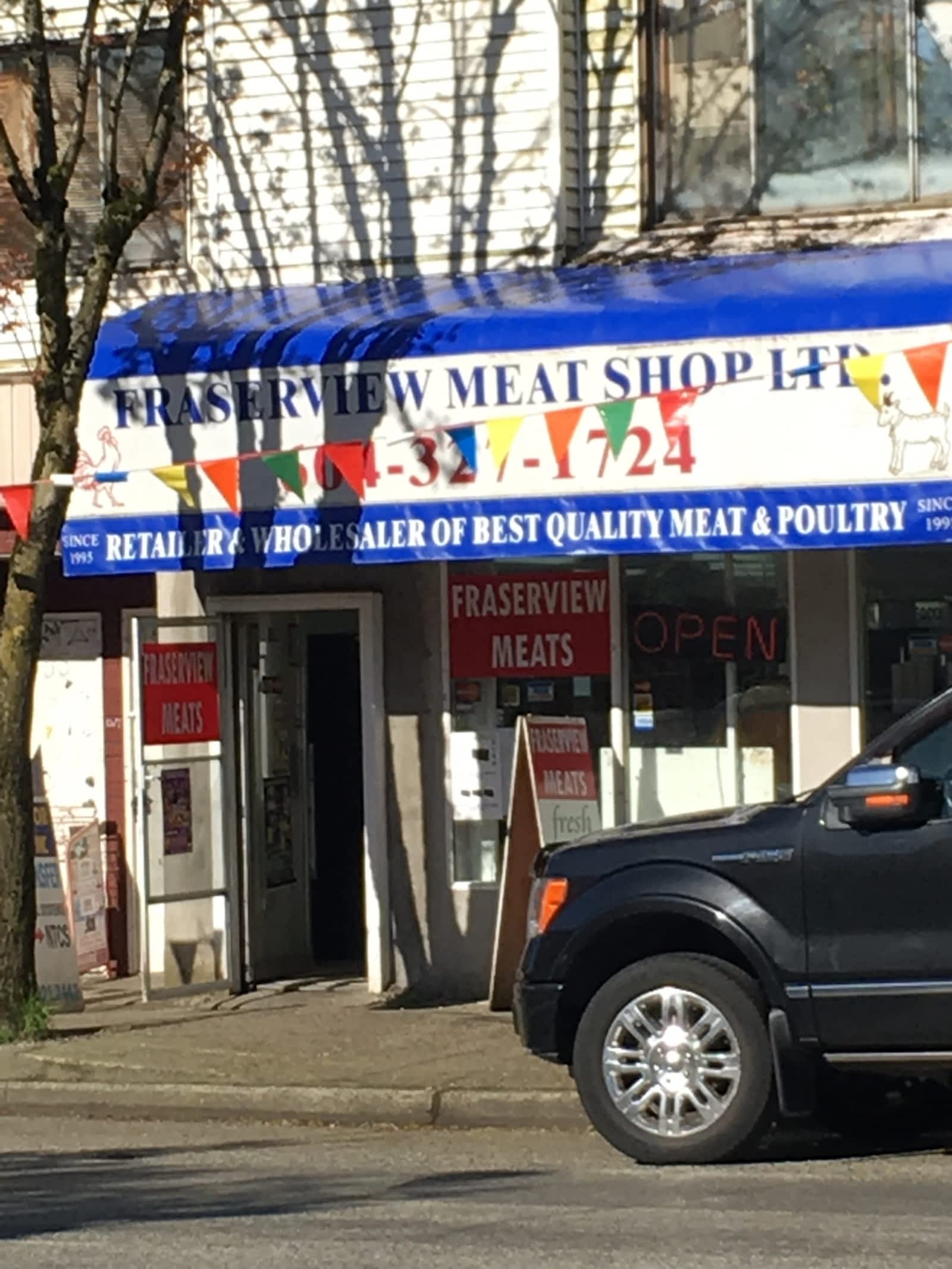 Fraserview Meat Shop Opening Hours 6657 Fraser St, Vancouver, BC