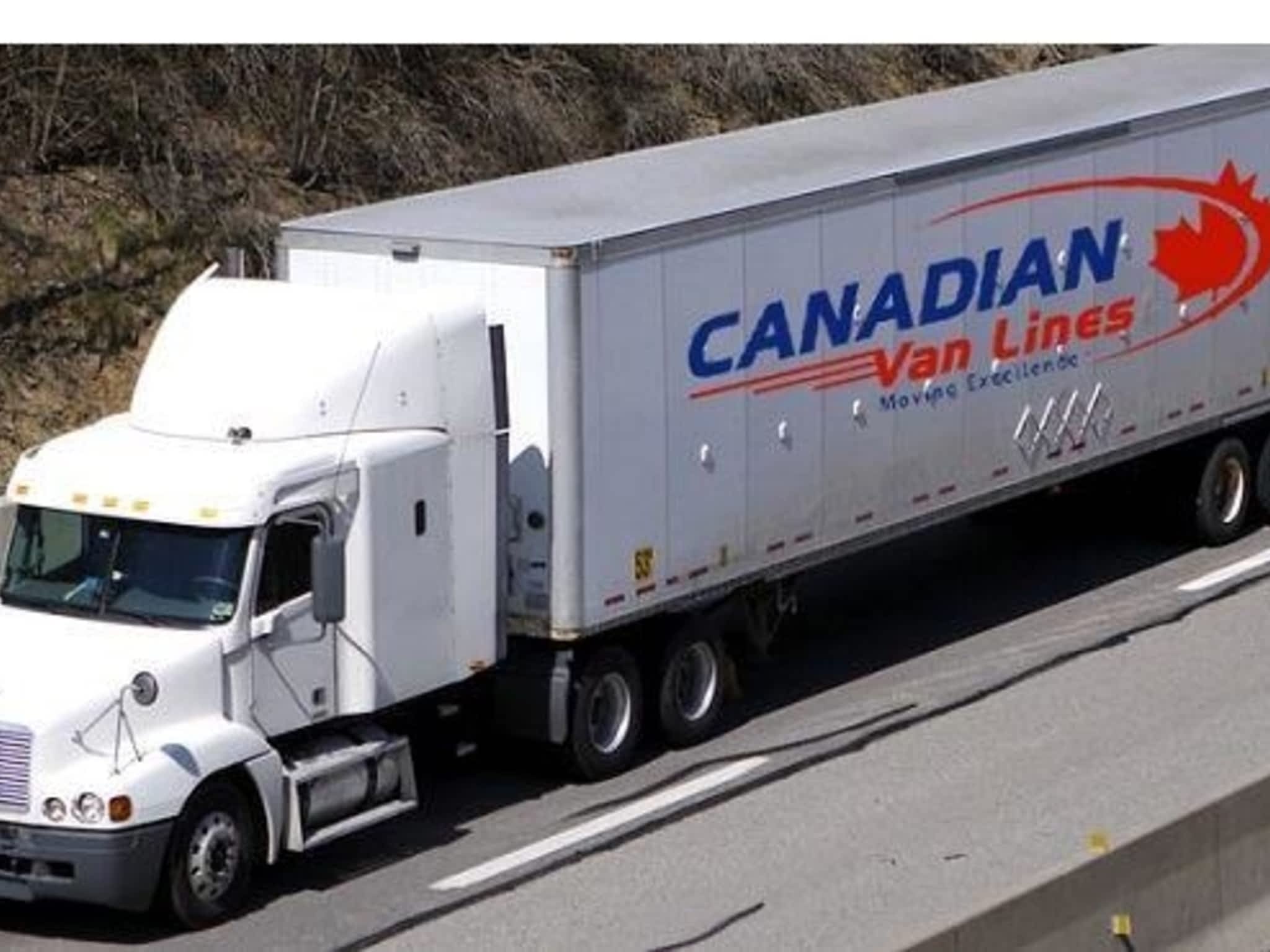 photo Canadian Van Lines