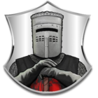 Black Knight Concrete - Logo