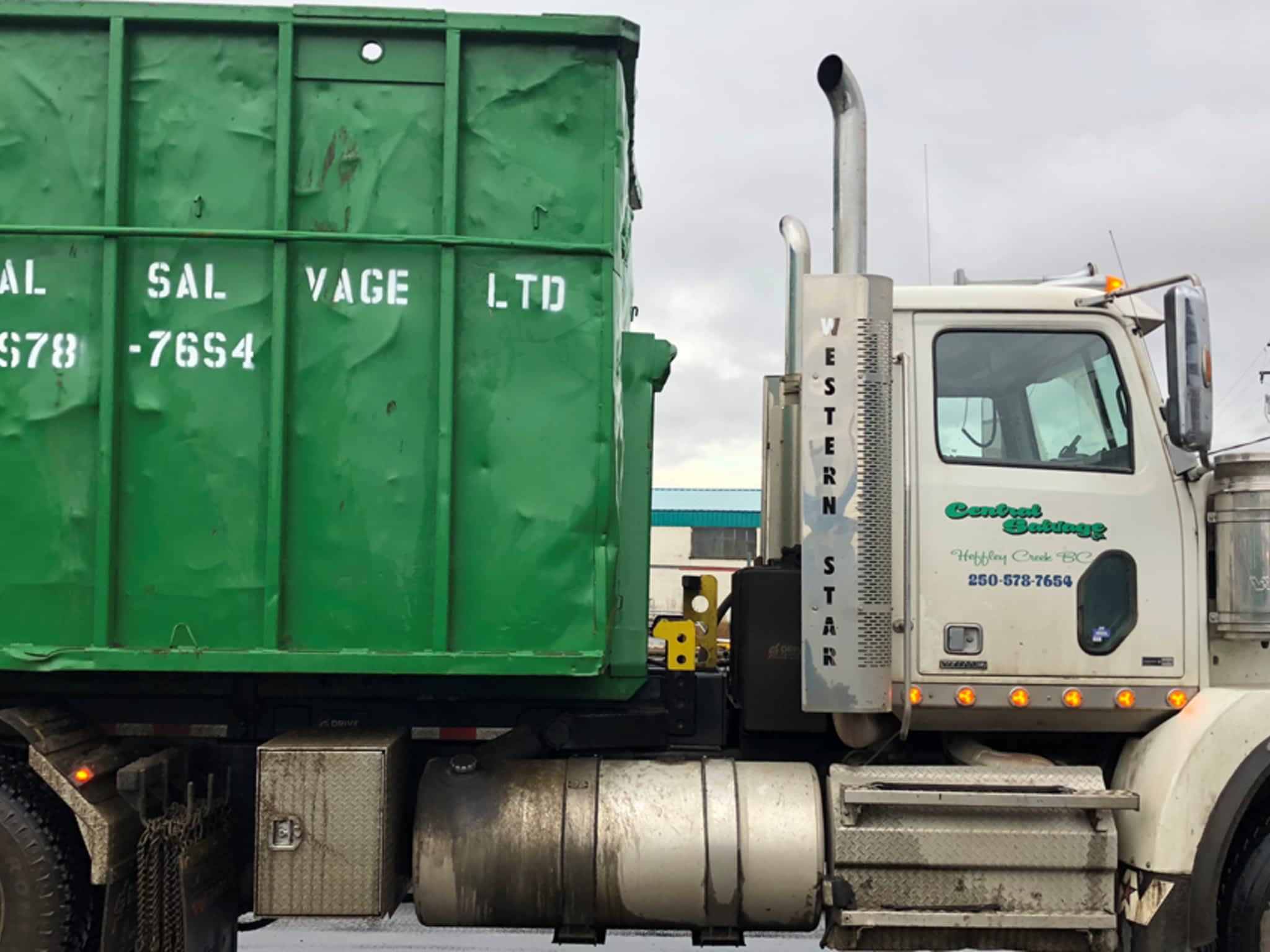 Central Salvage Ltd Kamloops, BC 717 Carrier St Canpages