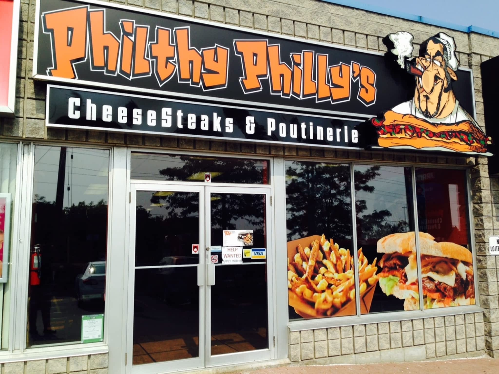 photo Philthy Philly's Pickering