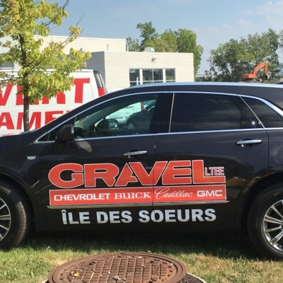 Gravel Chevrolet Buick Cadillac GMC Ltée - Matériel et accessoires de réparation de carrosseries d'automobiles