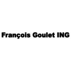 François Goulet Ingénieur Conseil - Consulting Engineers