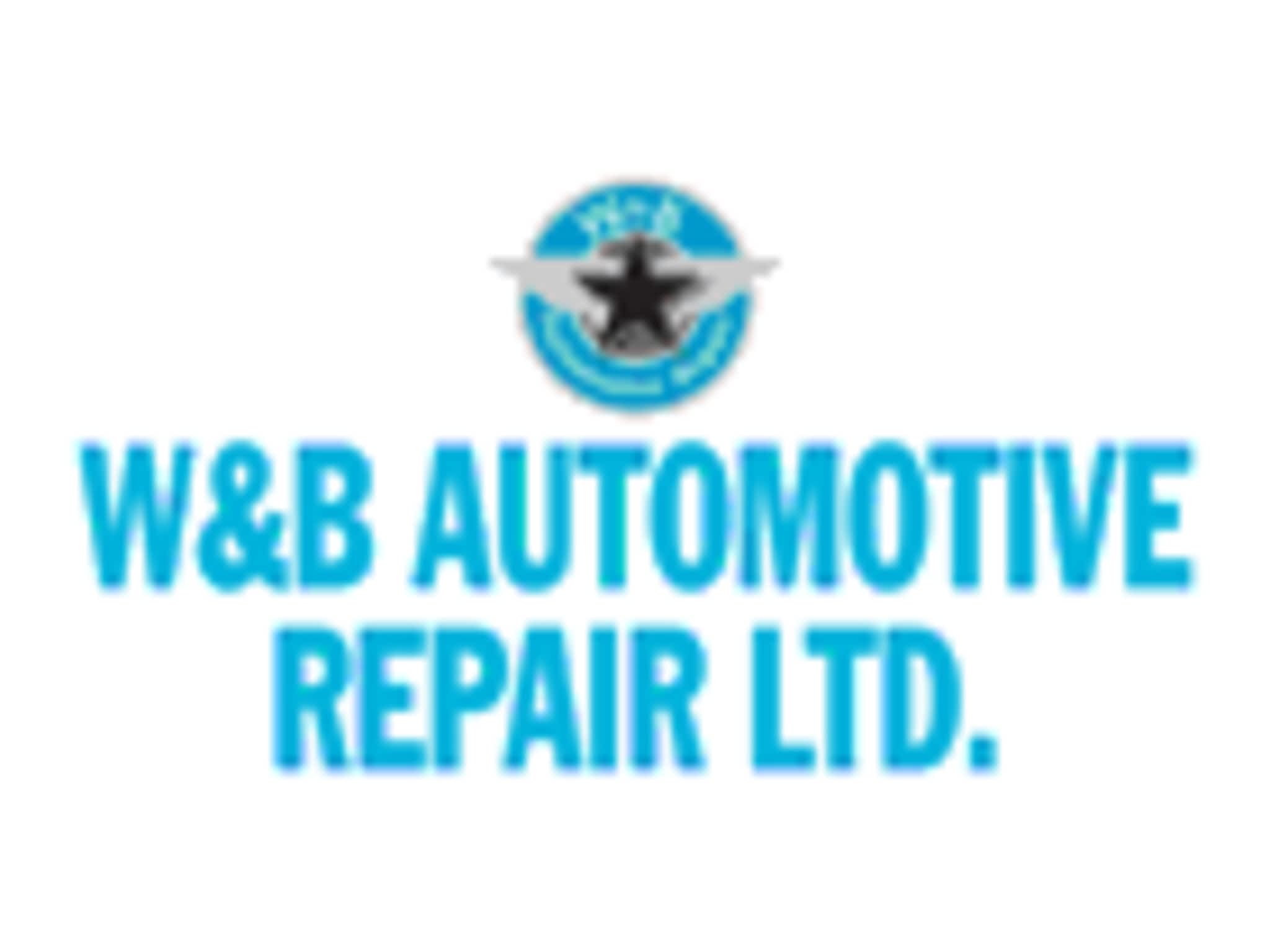 photo W & B Automotive Repair Ltd
