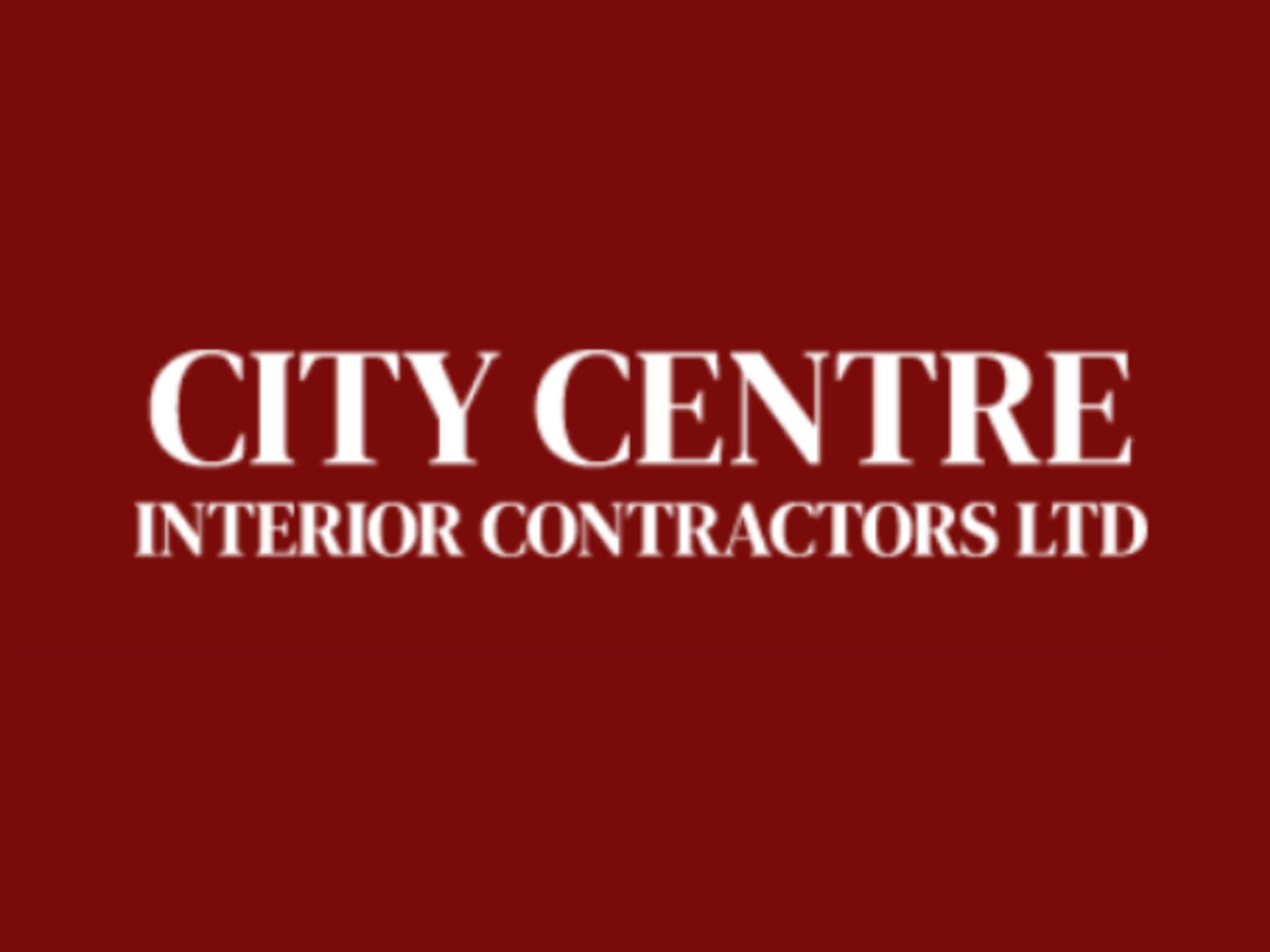 photo City Centre Interior Contractors Ltd
