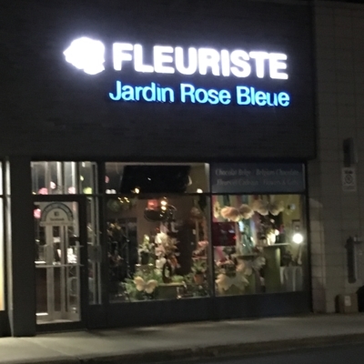 Jardin Rose Bleue - Fleuristes et magasins de fleurs
