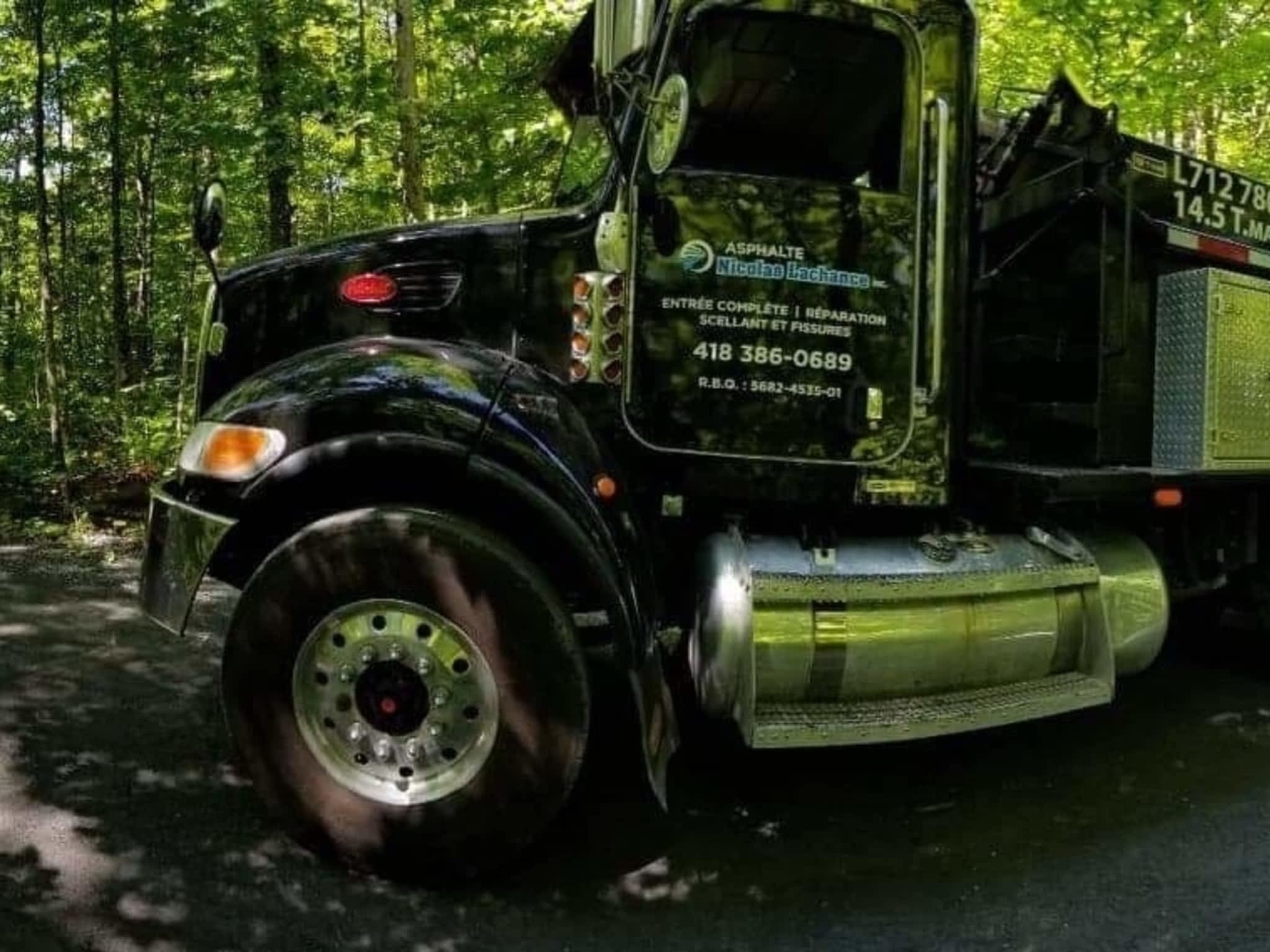 photo Asphalte Nicolas Lachance Inc