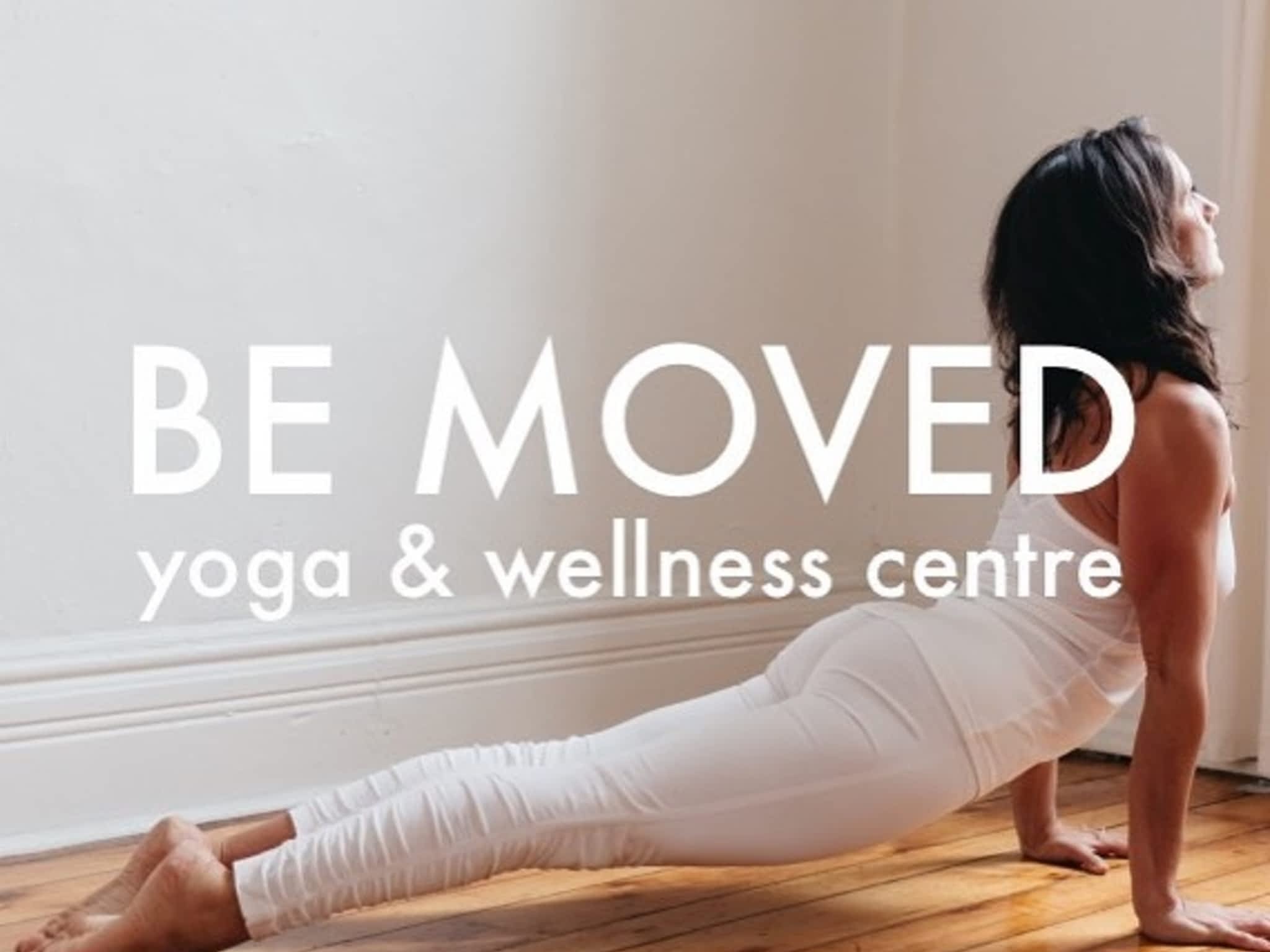 photo Be Moved Yoga & Wellness Centre