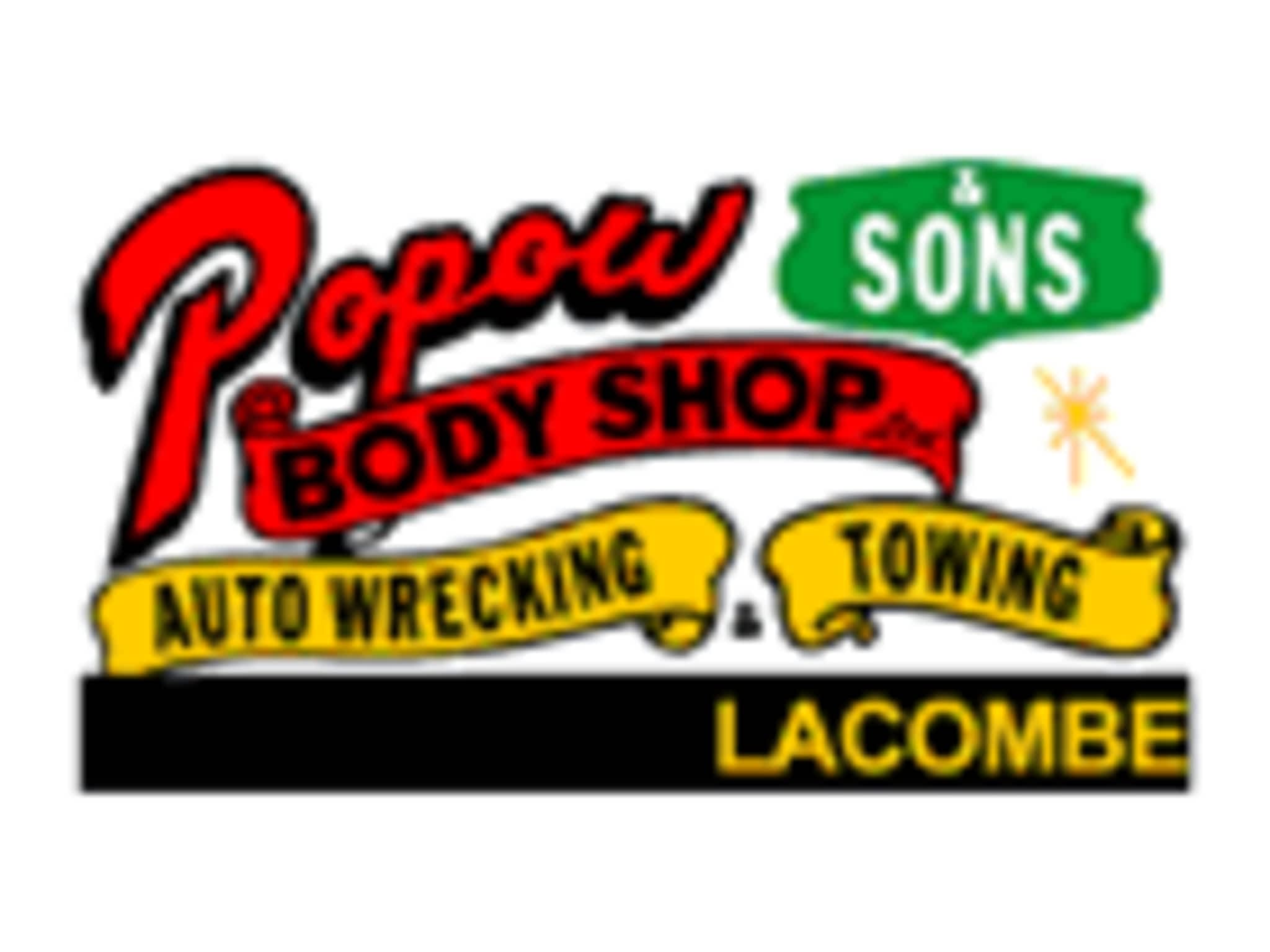 photo Popow's Body Shop Ltd