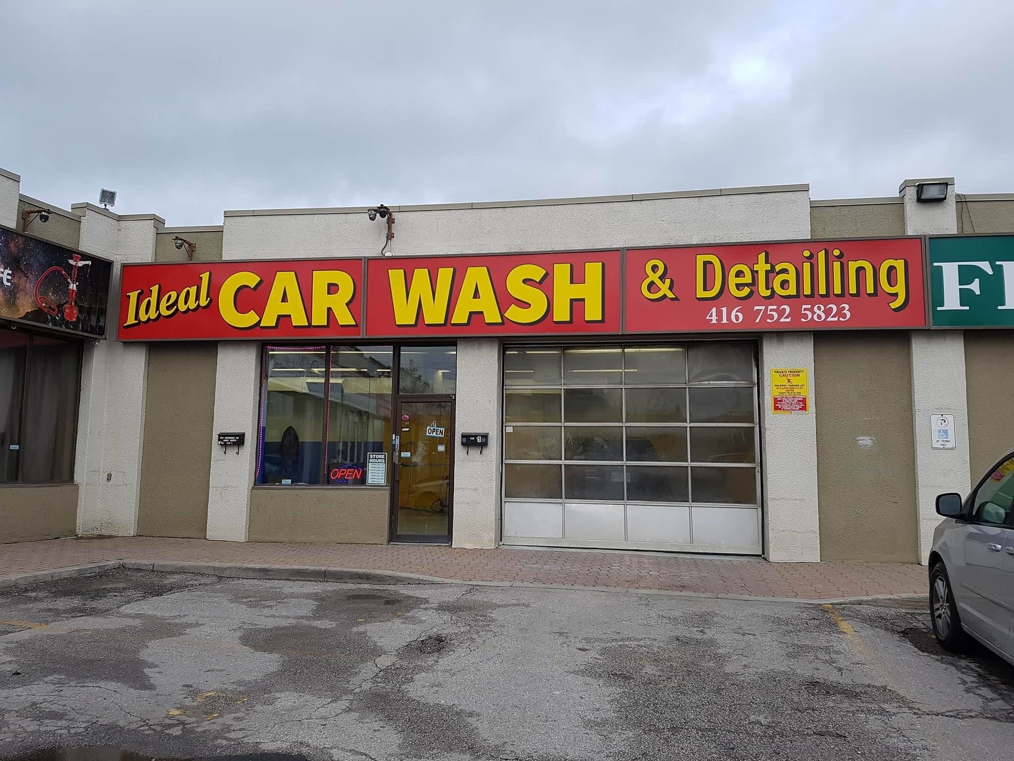 photo Ideal Car Wash