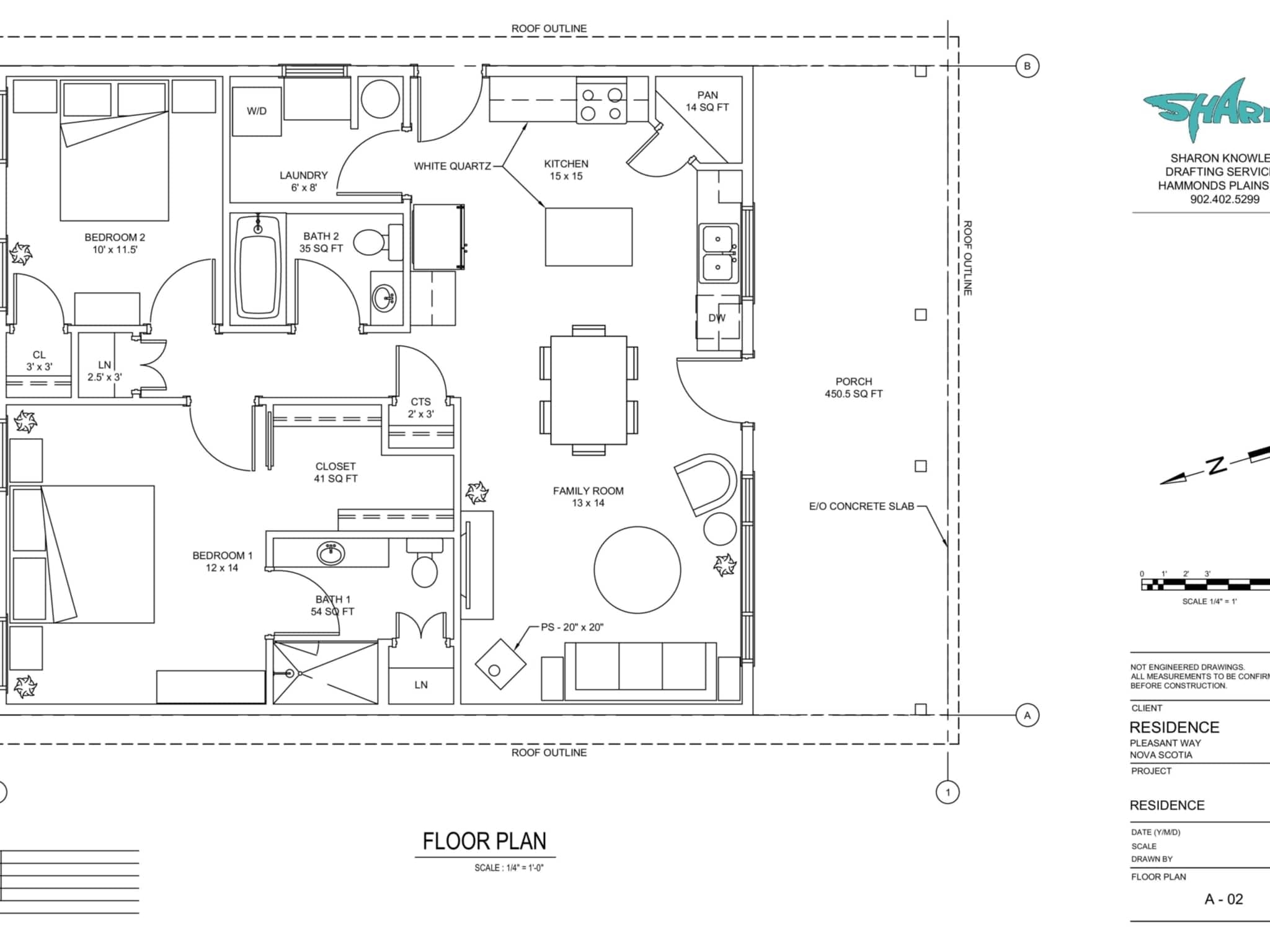 photo Sharon Knowles Drafting Services