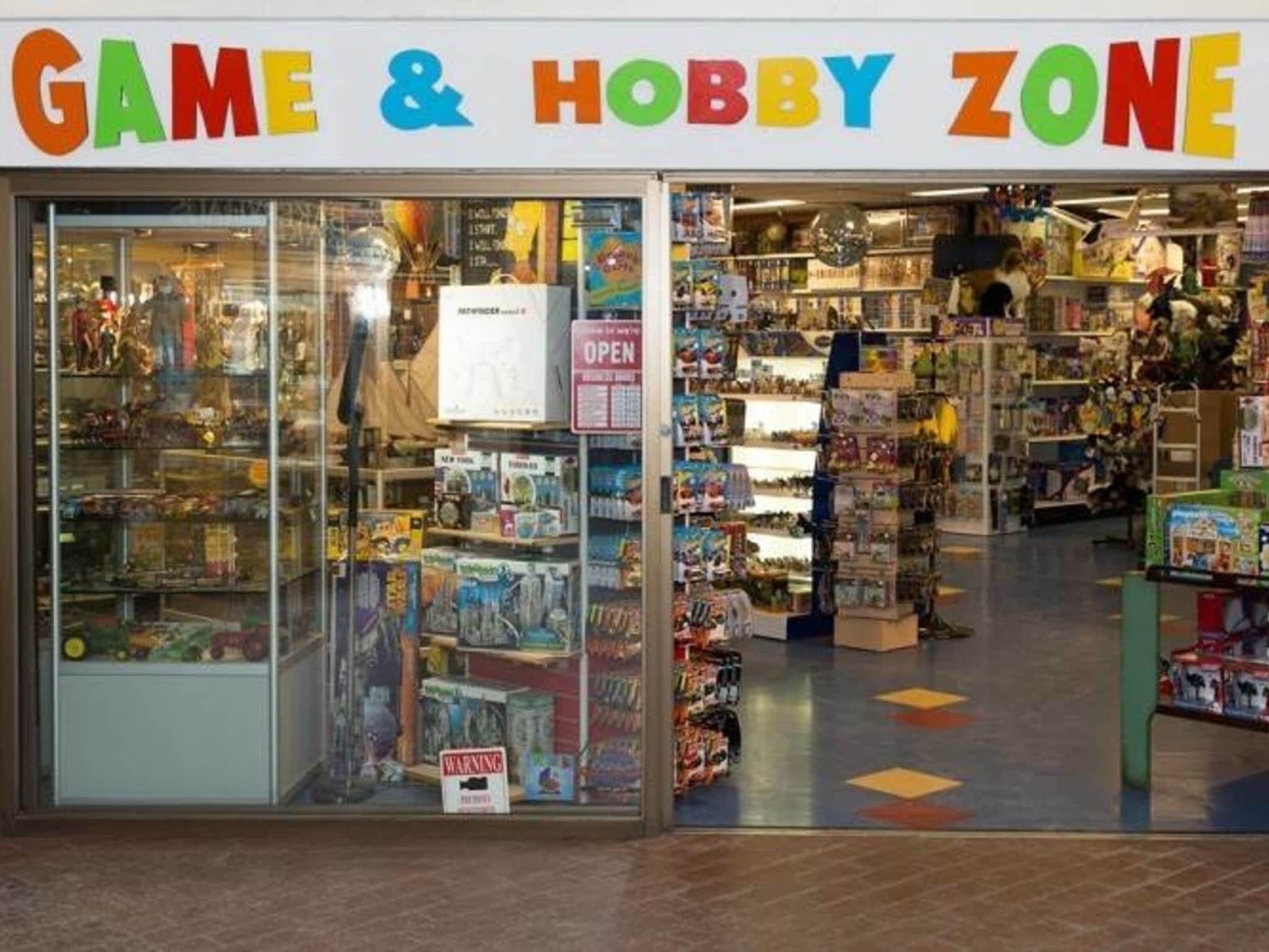 photo Game And Hobby Zone