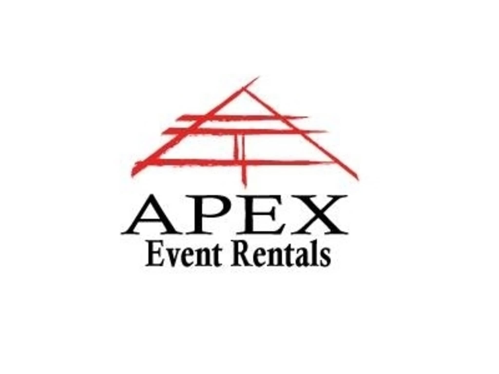 photo Apex Event Rentals