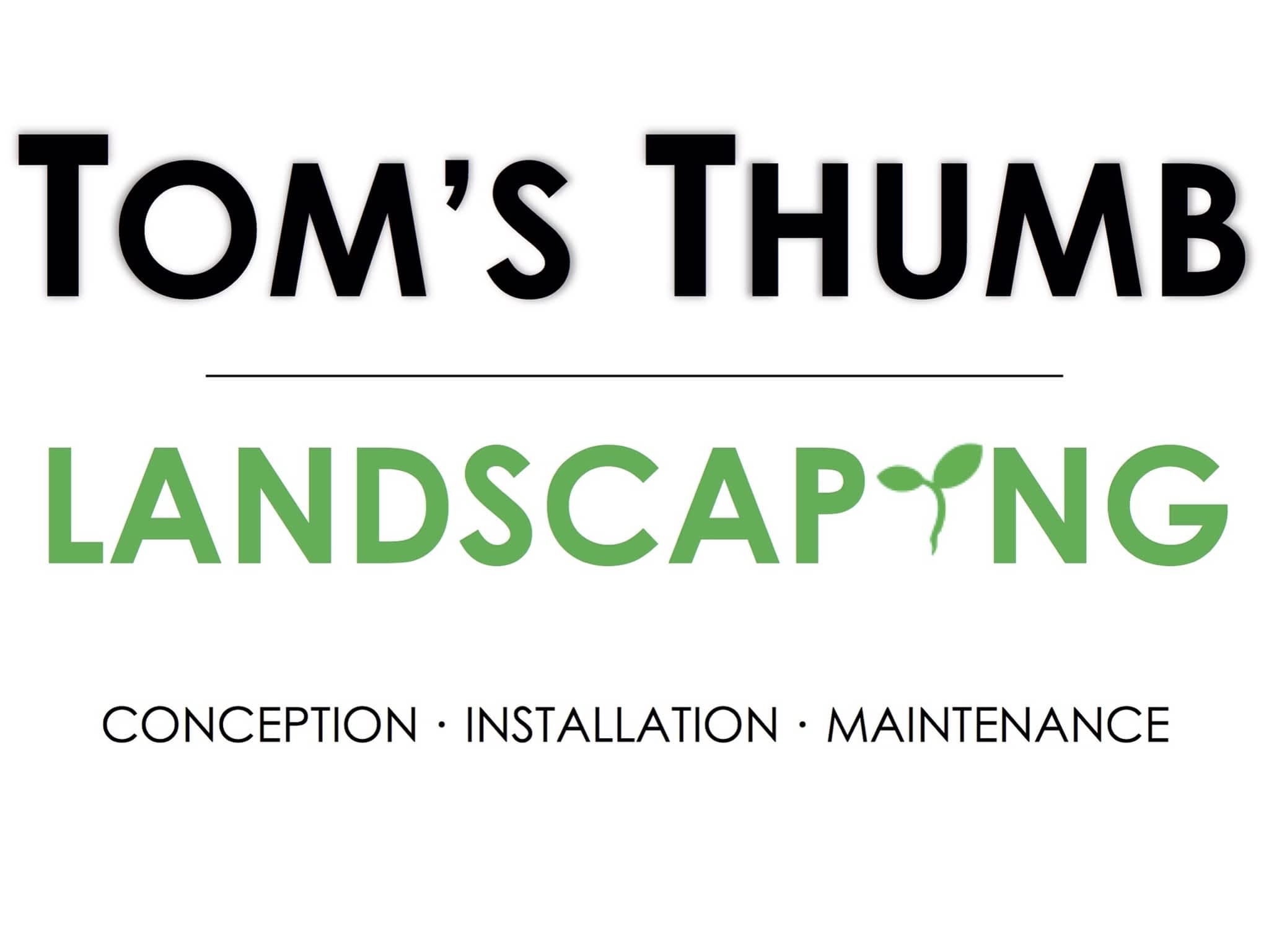 photo Tom's Thumb Landscaping