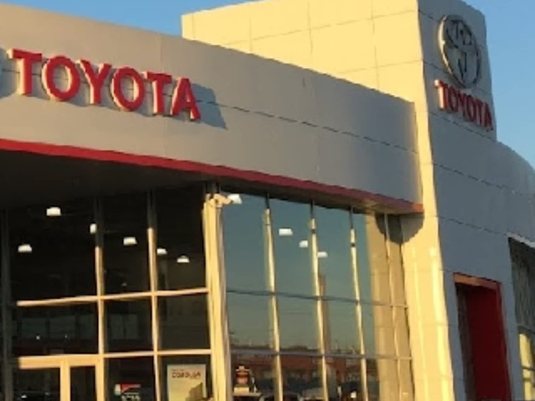 photo Langley Toyota Service Centre