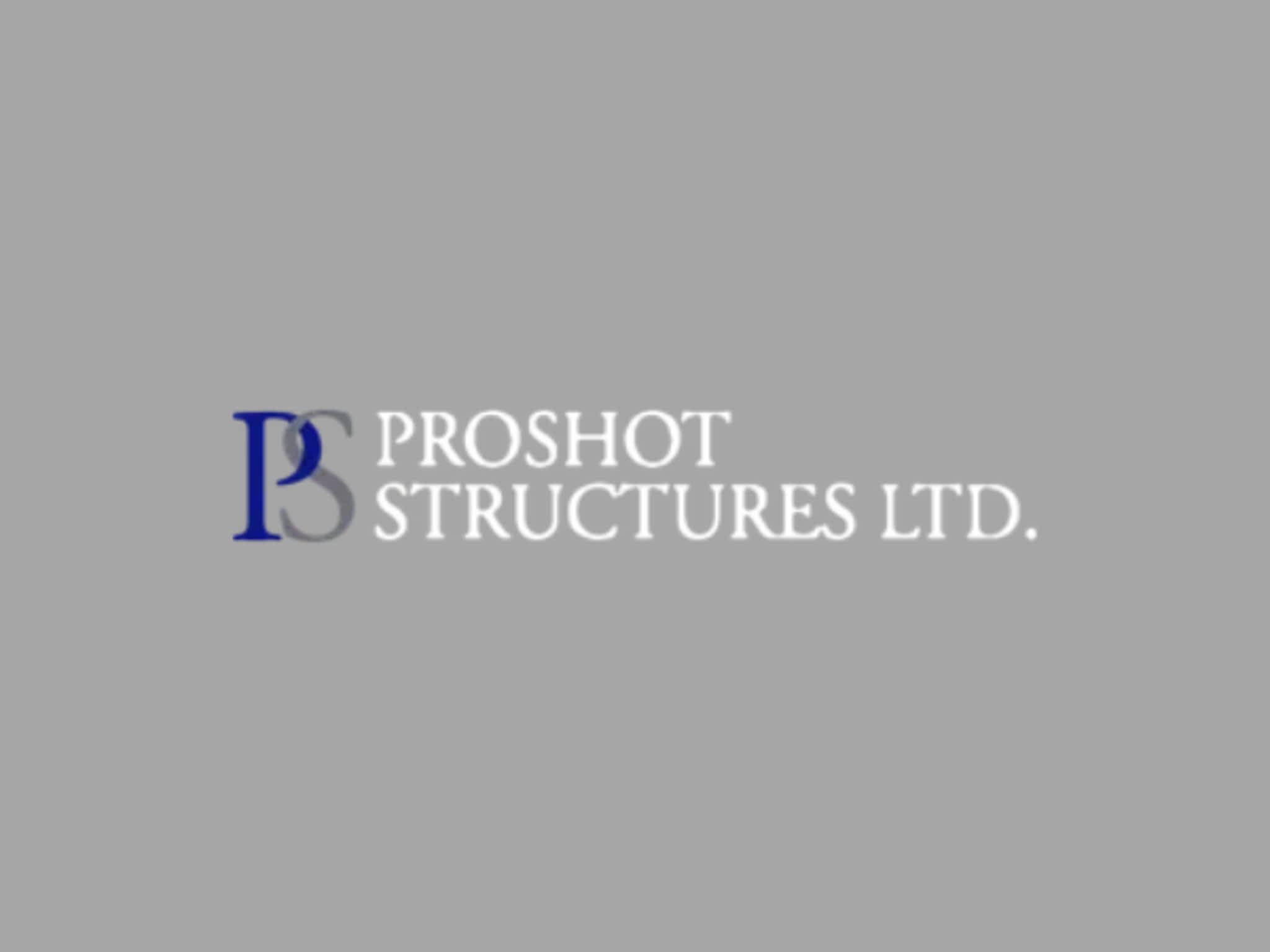 photo Shotcrete-Proshot Structures Ltd.