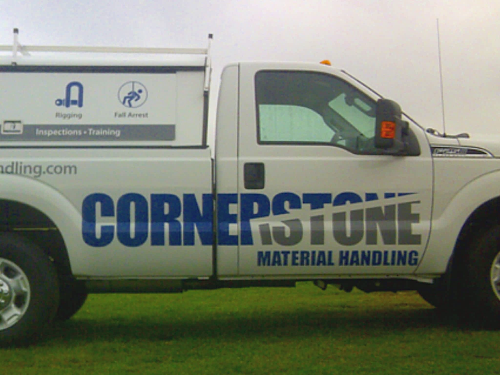 photo Cornerstone Material Handling Inc