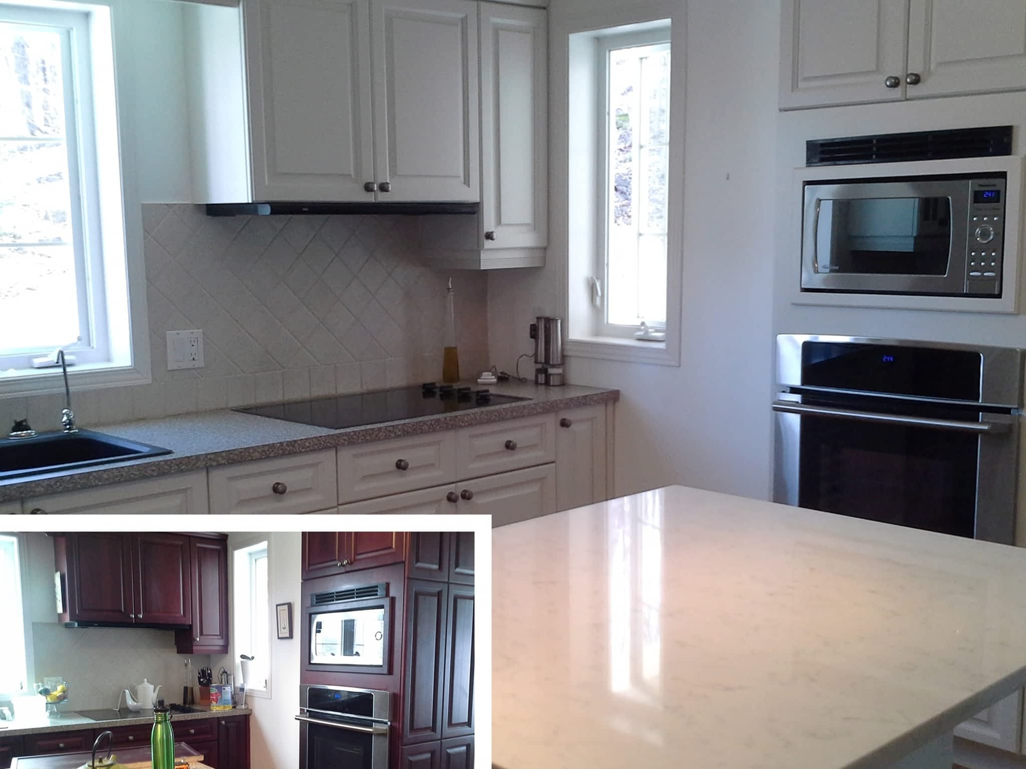 photo Finition Jaro | Spécialiste en relooking et rénovation de cuisines | Estrie