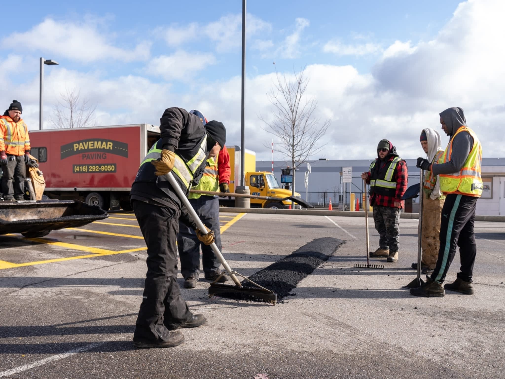 photo Pavemar Paving