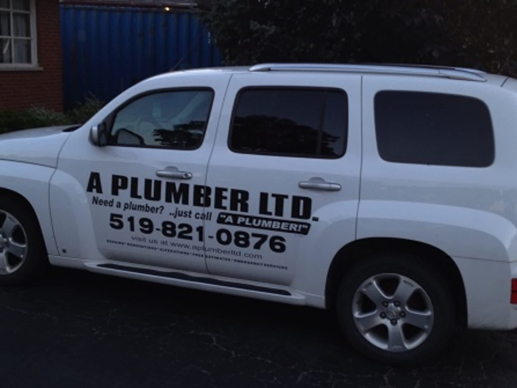 photo A Plumber Limited