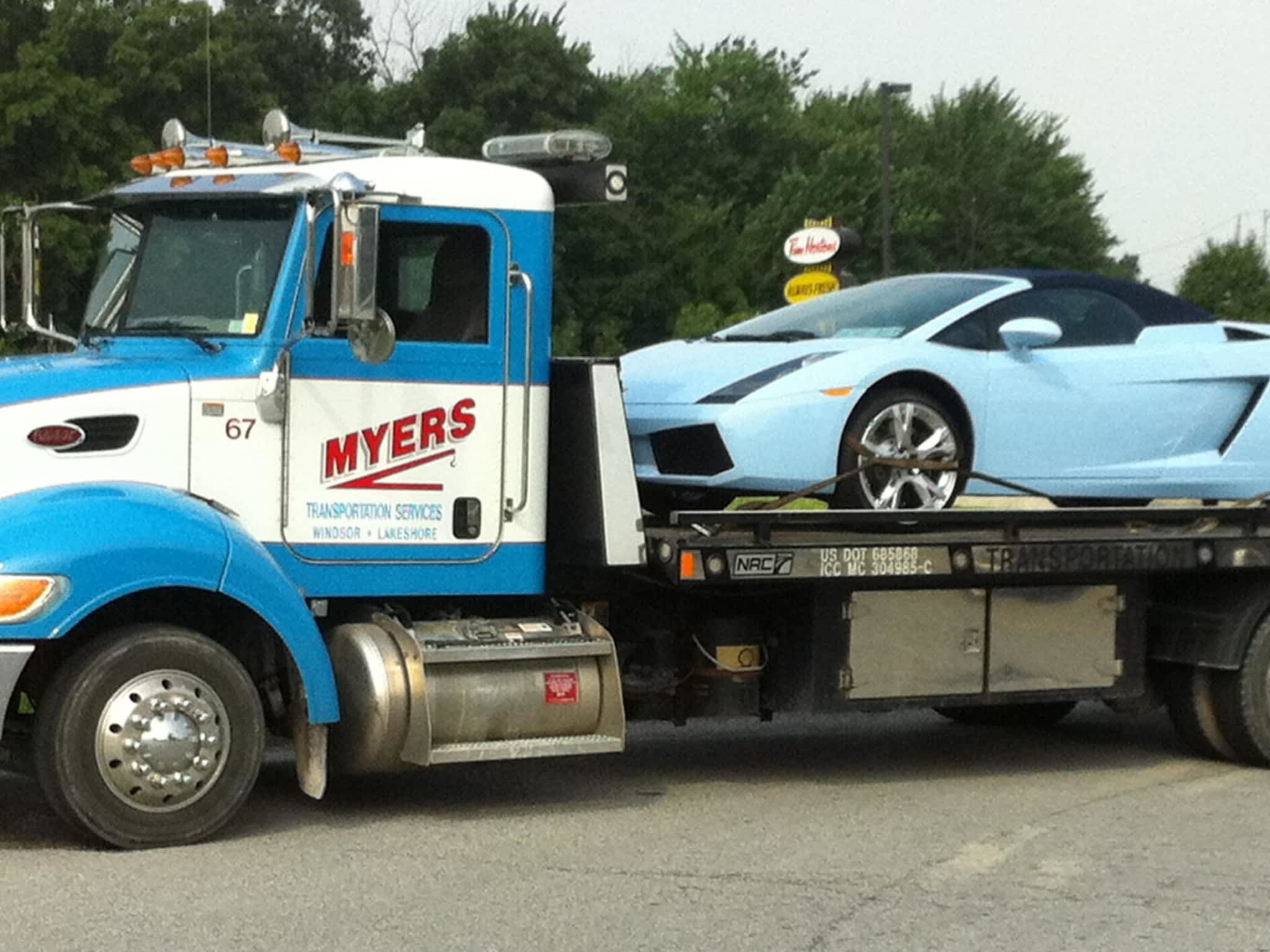 photo Myers Towing