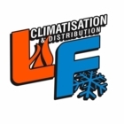 Climatisation et Distribution LF - Logo