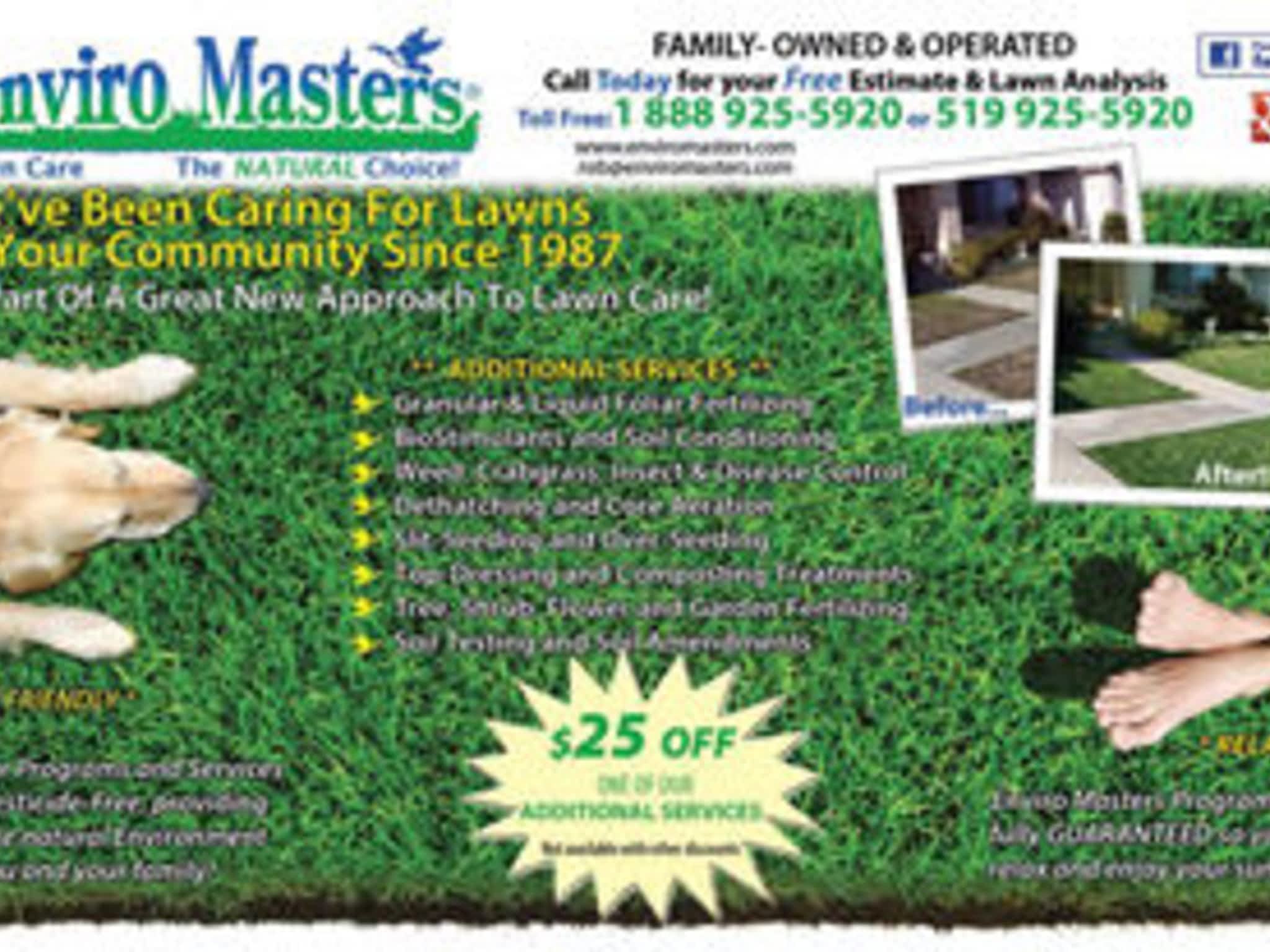 photo Enviro Masters Lawn Care