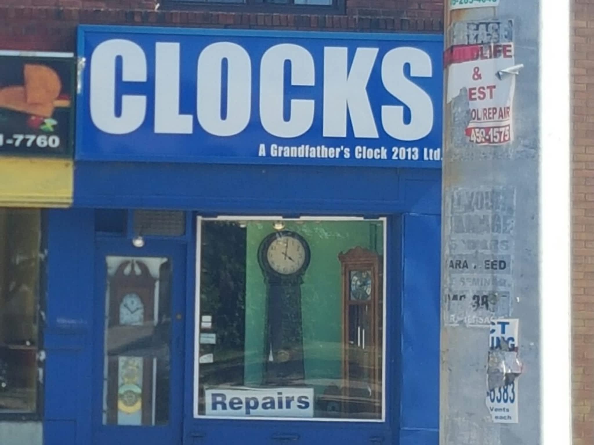 photo A Grandfather's Clock 2013 Ltd