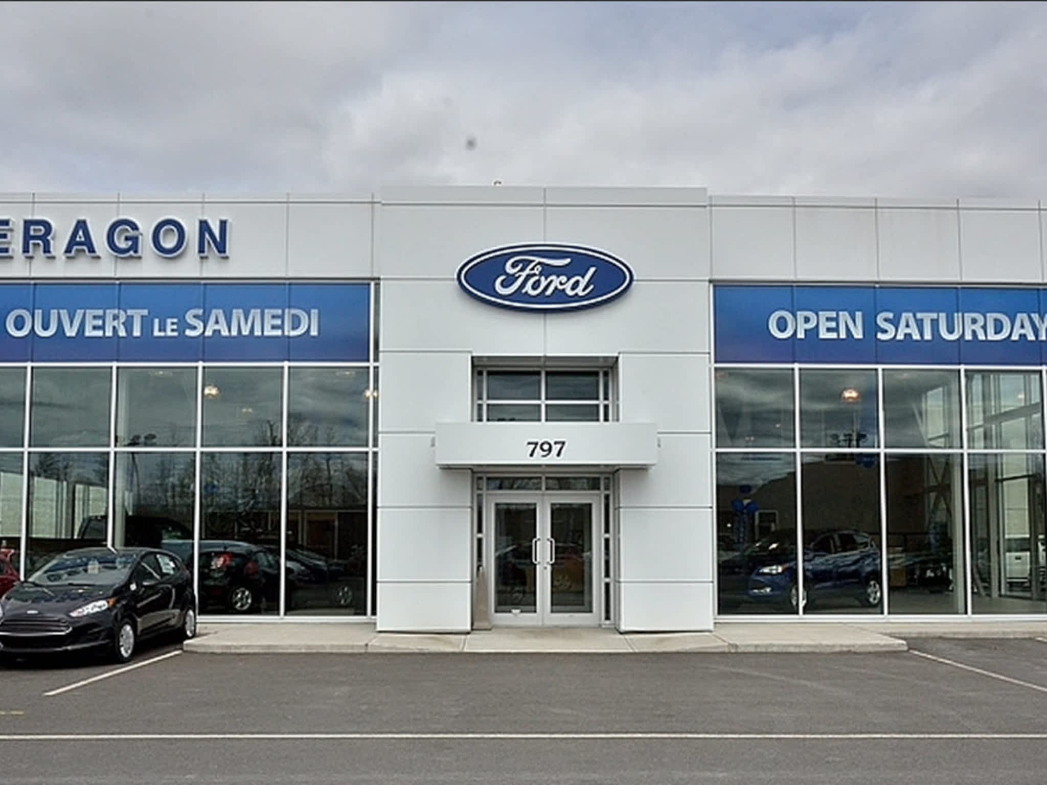 Deragon Ford Cowansville, QC 797 Boulevard JeanJacquesBertrand