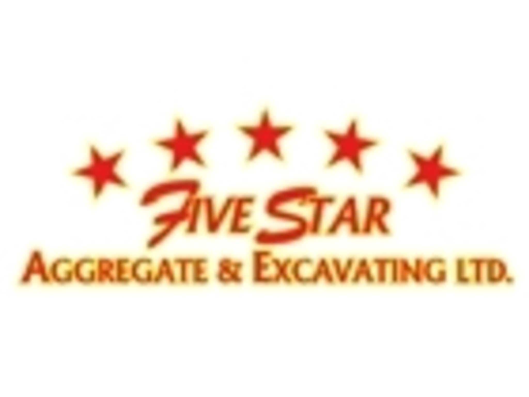 photo Five Star Aggregate & Excavating Ltd