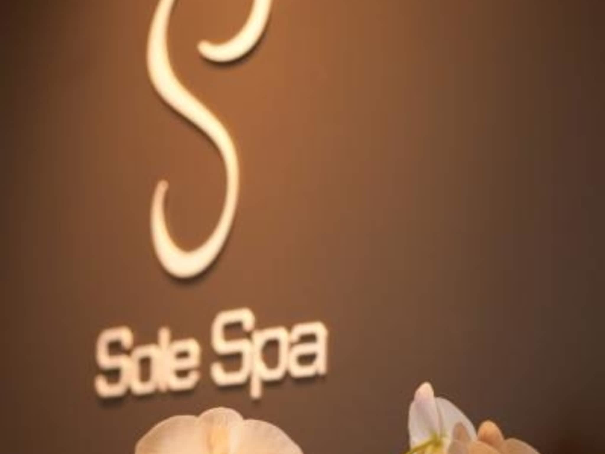 photo Sole Spa Reflexology & Foot Massage Lounge Inc