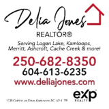 View Delia Jones eXp Realty’s Kamloops profile