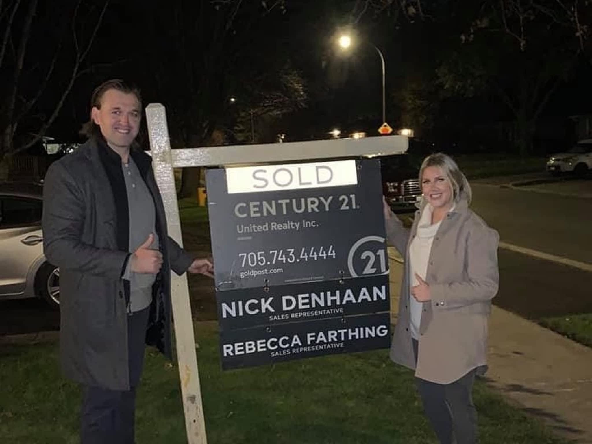 photo Rebecca Farthing & Nick Denhaan Real Estate