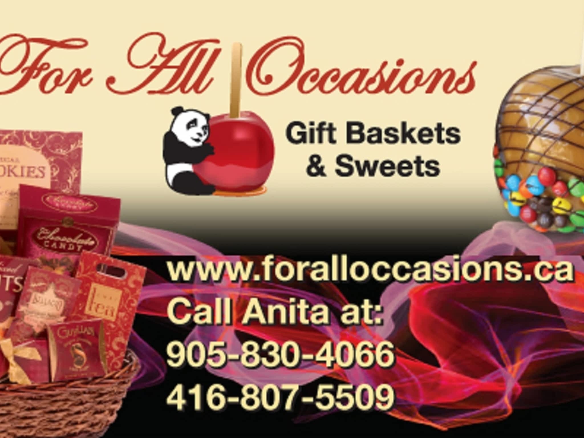 photo For All Occasions Gift Baskets