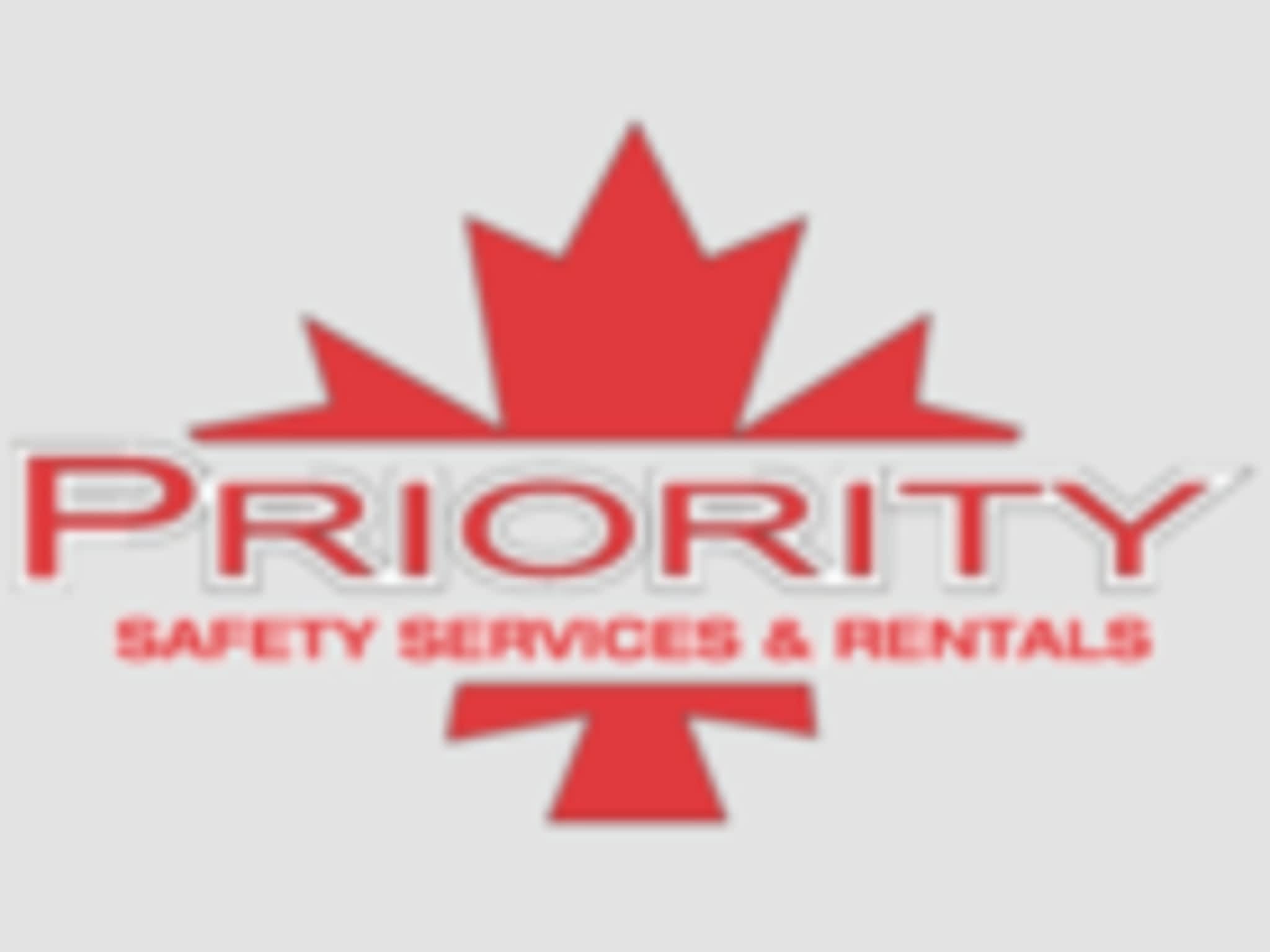 photo Priority Safety Services & Rentals Ltd