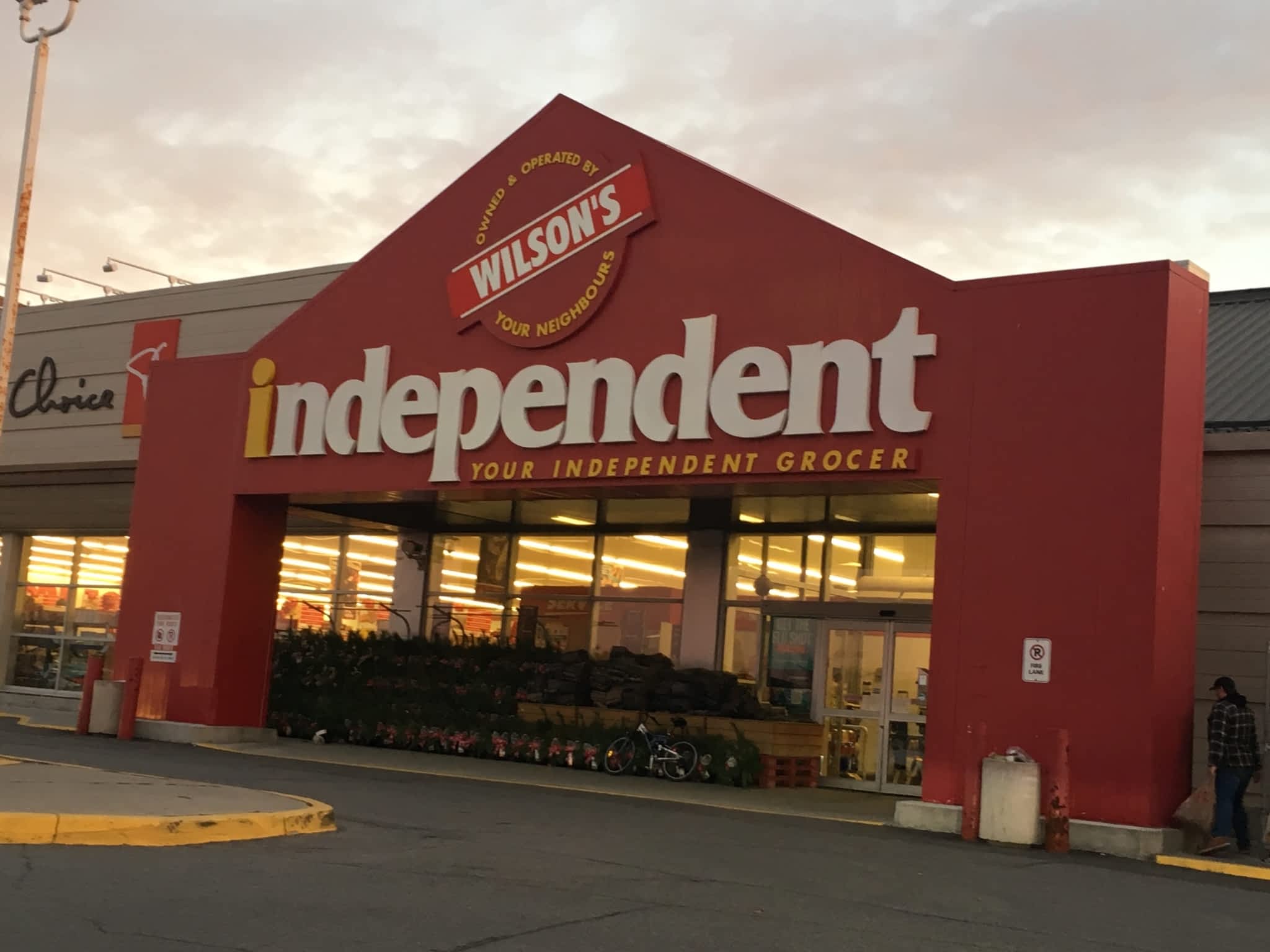 photo Wilson's Your Independent Grocer