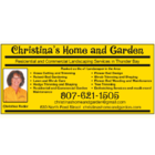 Christina's Home & Garden - Logo