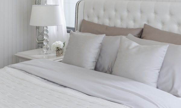 Vancouver home shops for beautiful bedding
