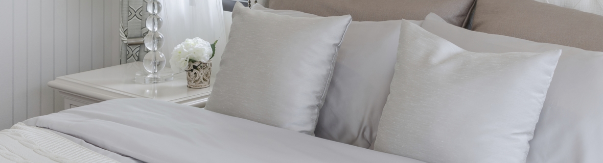 Vancouver home shops for beautiful bedding