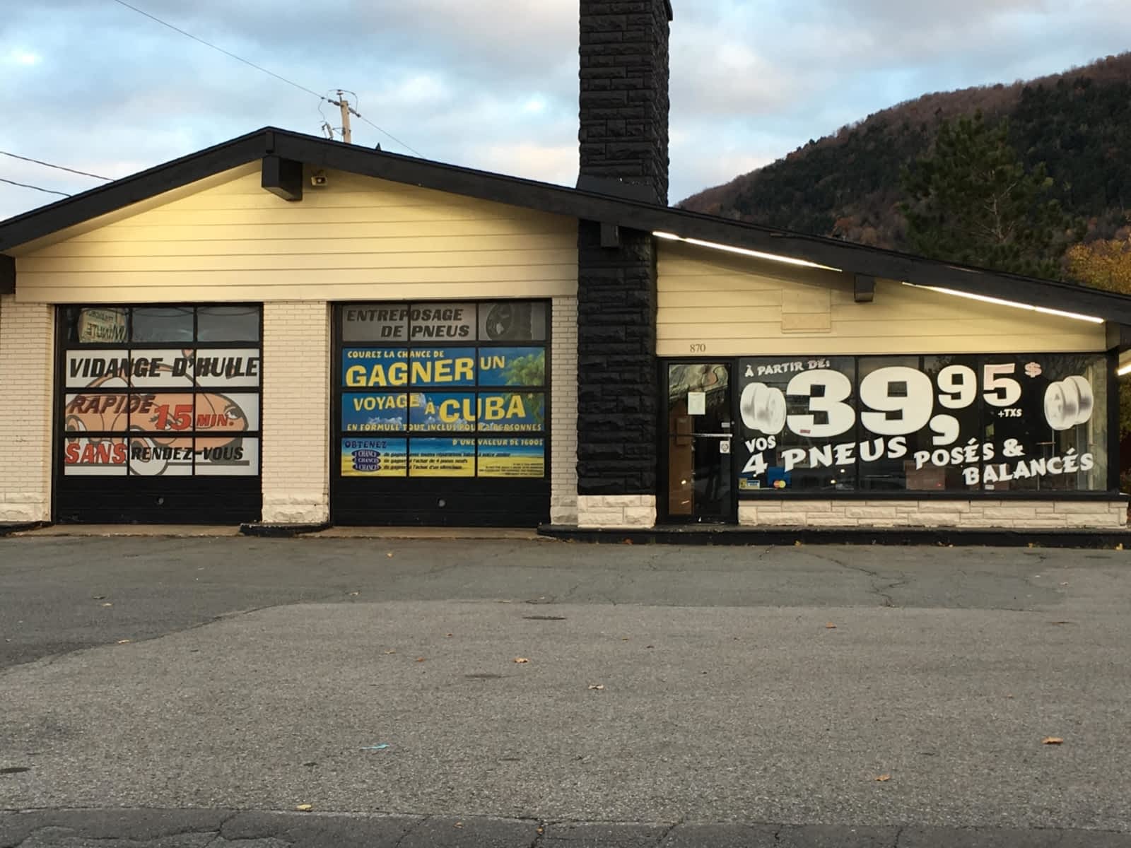 Silencieux Minute Muffler Opening Hours 870 Boulevard SirWilfrid