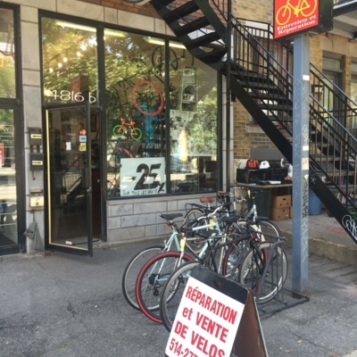 Mon Vélo - Bicycle Stores