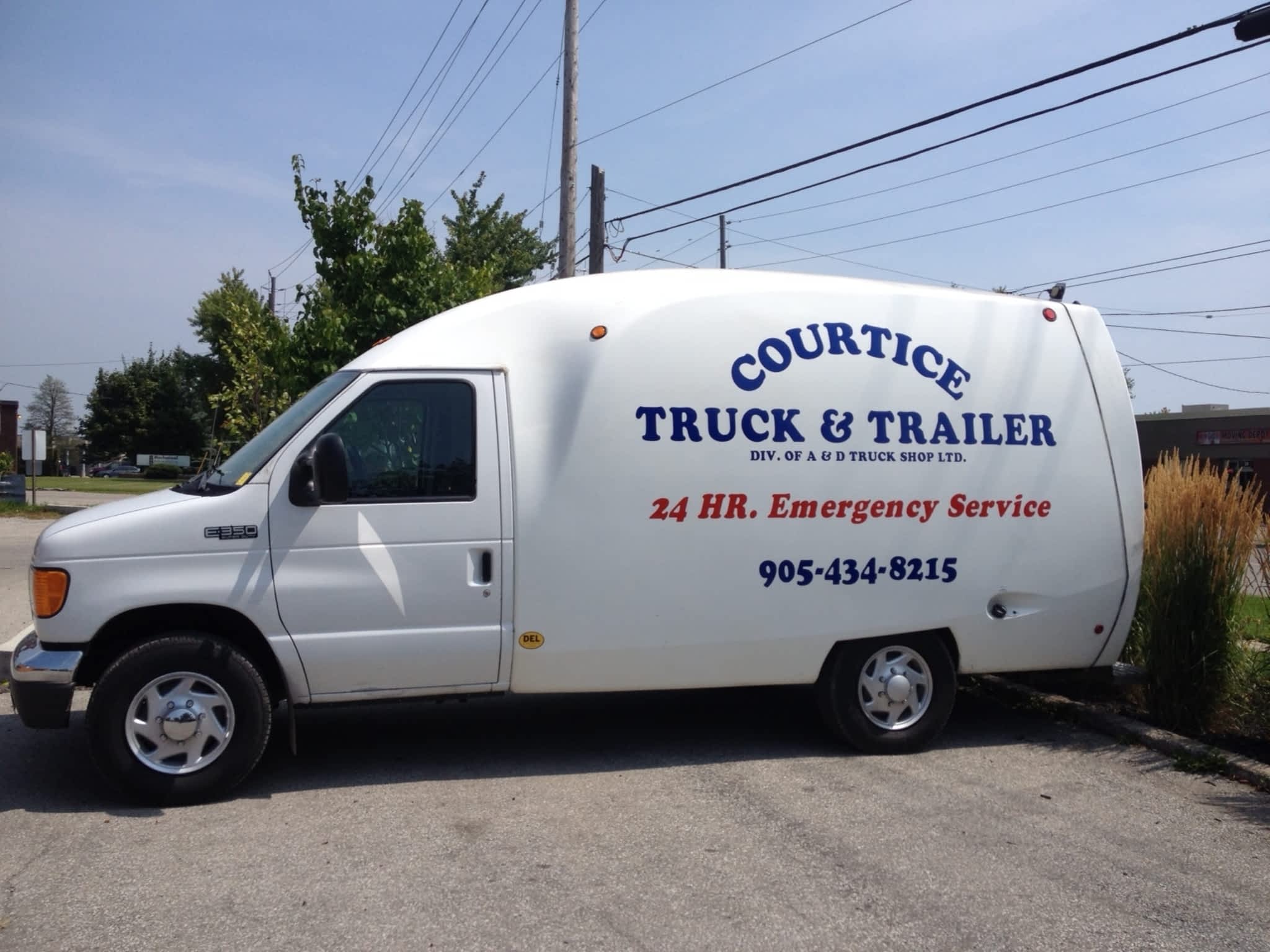 photo Courtice Truck & Trailer