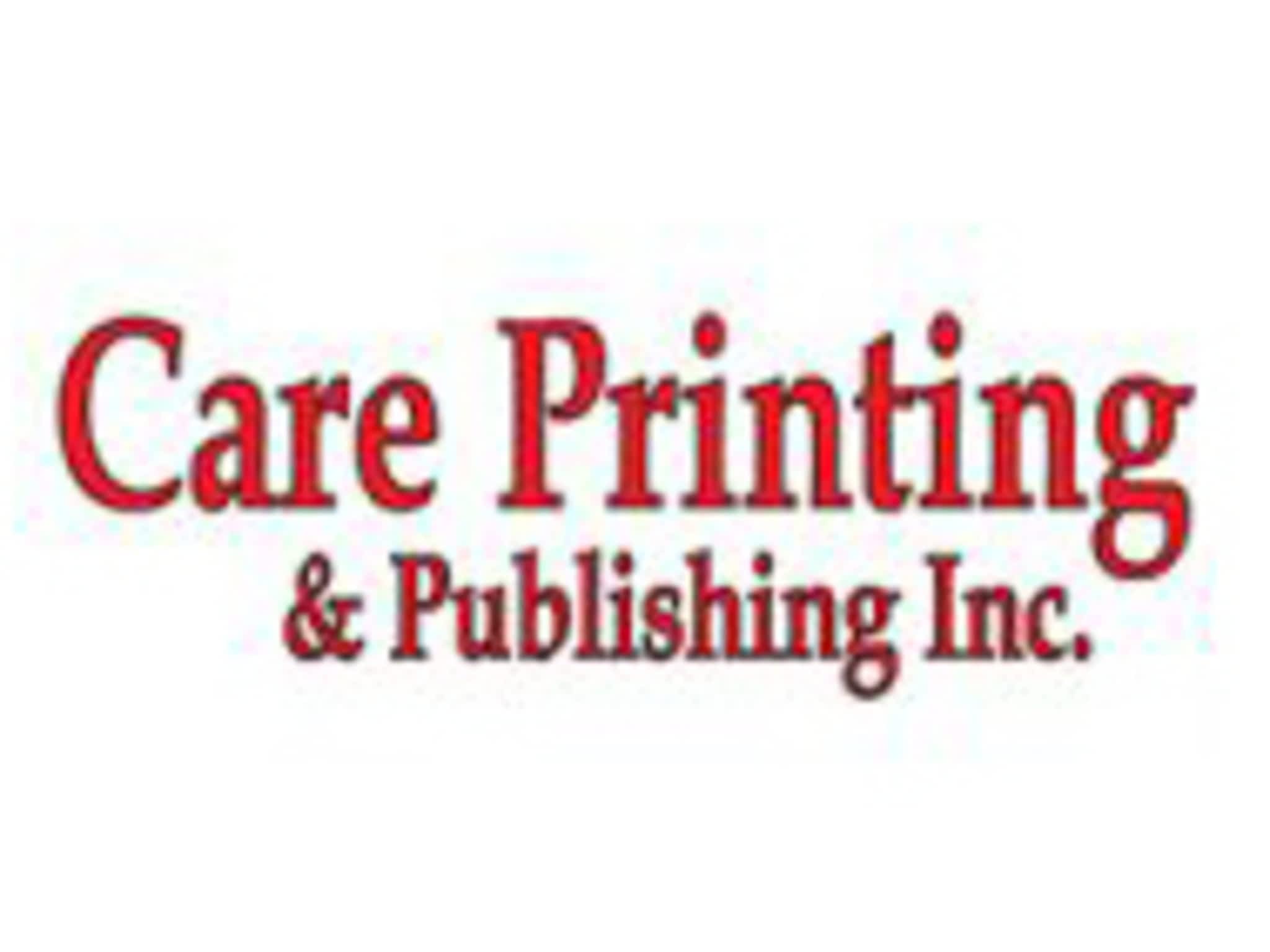 photo Care Printing & Publishing Inc